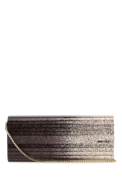 Jimmy Choo Sweetie Clutch Bag In Multicolor