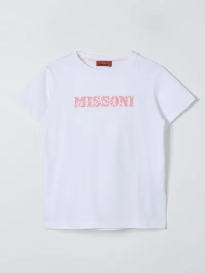 Missoni T-shirt  Kids Color White