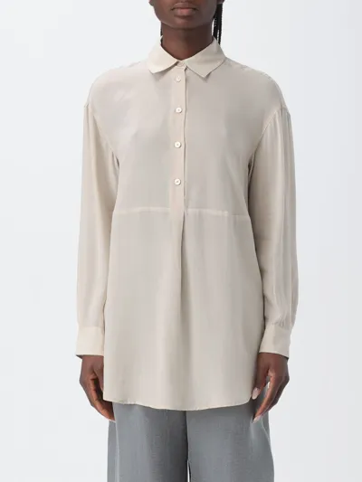 Emporio Armani Shirt  Woman Color Natural