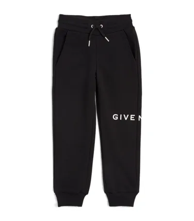 Givenchy Kids' Logo-print Track Pants In Black