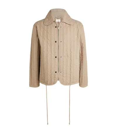 Craig Green Decorative-stitching Cotton Jacket In Neutrals