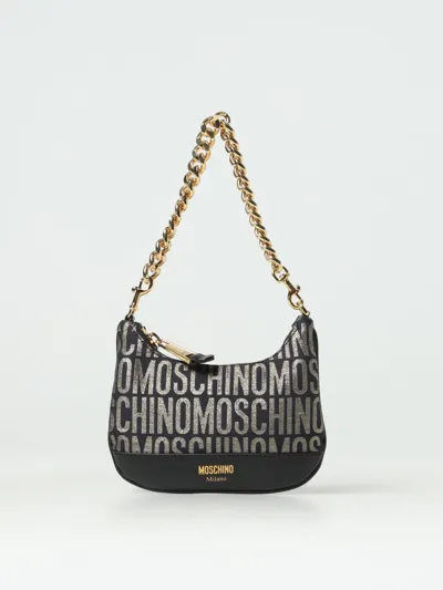 Moschino Couture Mini Bag  Woman In Black