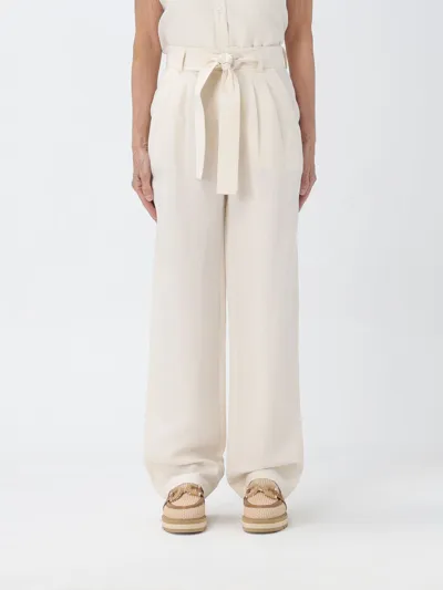 Woolrich Pants  Woman Color White