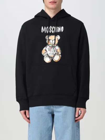 Moschino Couture Sweatshirt  Men Color Black