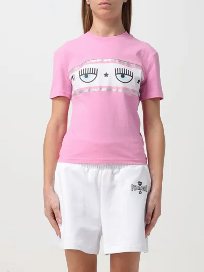 Chiara Ferragni T-shirt  Woman Color Pink