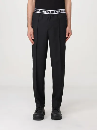 Versace Jeans Couture Pants  Men Color Black