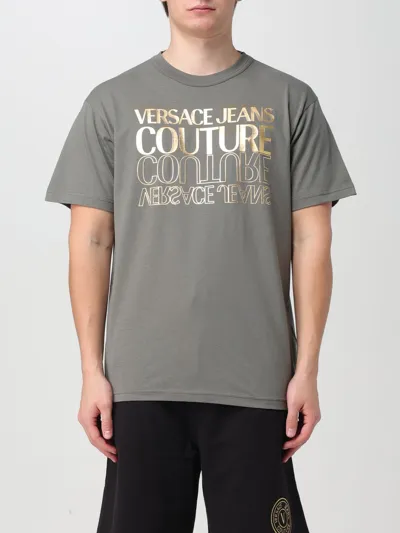 Versace Jeans Couture T-shirt  Men Color Grey