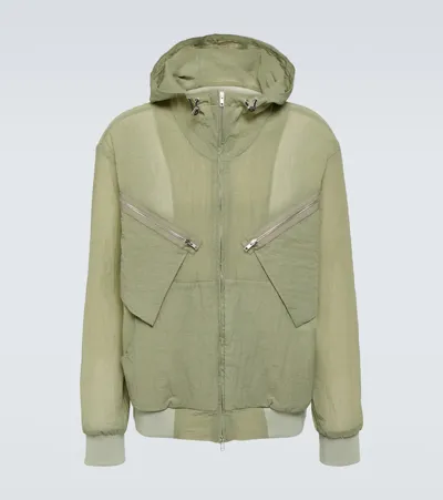 Ranra Risar Technical Jacket In Green