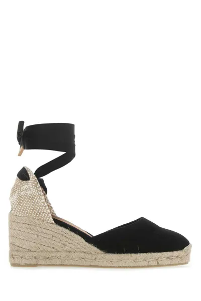 Castaã±er Castaner Espadrillas Carol In Negro