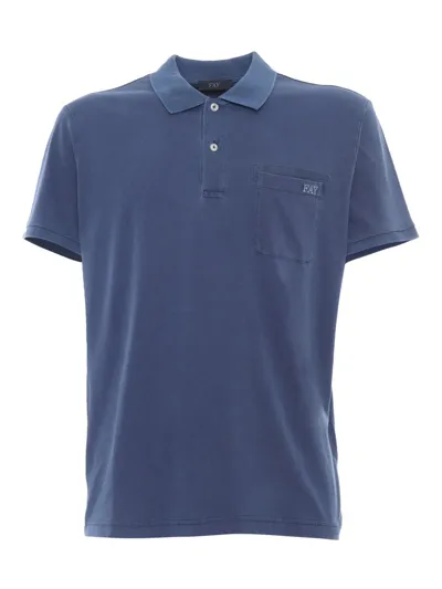 Ten C Polo In Blue