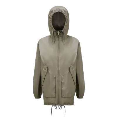 Moncler Collection Parka Melia In Green