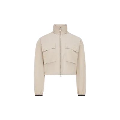 Moncler Collection Parka Leda In Beige