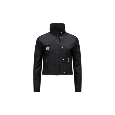 Moncler Collection Lico Rain Jacket Black