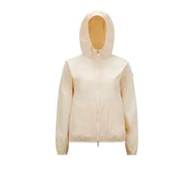 Moncler Collection Fegeo Hooded Jacket White