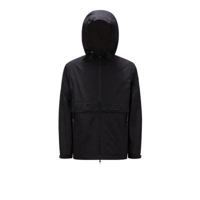 Moncler Collection Veste À Capuche Joly In Black