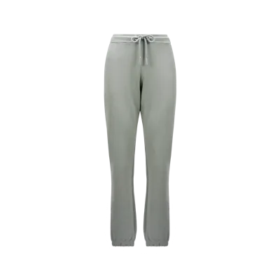 Moncler Collection Logo Patch Sweatpants Green