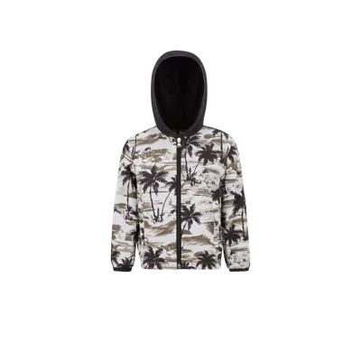 Moncler Kids' Kenan Hooded Jacket Multicolor