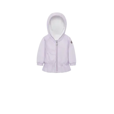 Moncler Kids' Veste À Capuche Marion In Blue