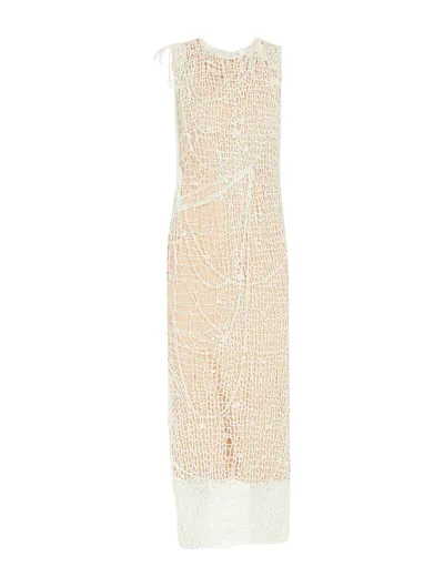 Sportmax Afoso1234 Dress In Pink