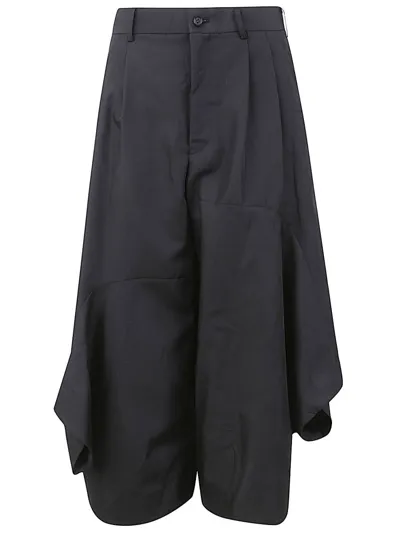 Comme Des Garçons Pants Skirt In Black