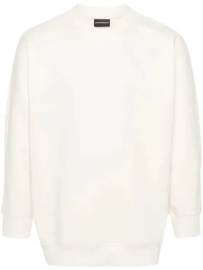 Ea7 Emporio Armani Sweatshirt Clothing In White