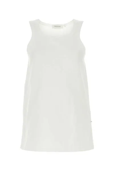 Sportmax T-shirt In White