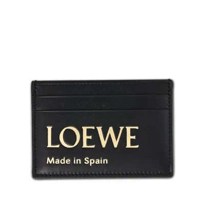 Loewe Embossed Plain Cardholder