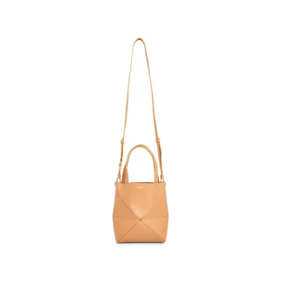 Loewe Mini Fold Puzzle Tote Bag