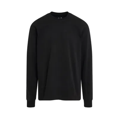 Rick Owens Long Sleeve Short Sweatshirt