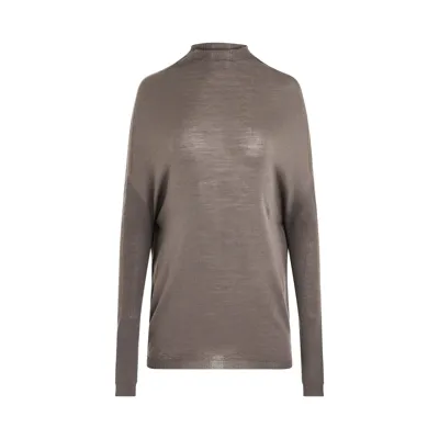 Rick Owens Light Weight Crater Knit Sweater