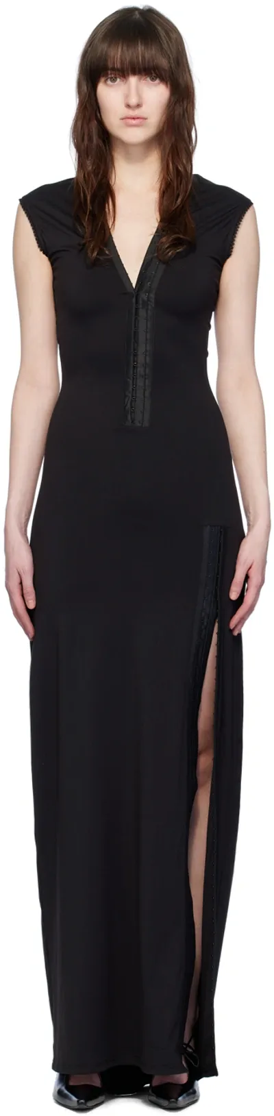 Raga Malak Black No Mess Maxi Dress