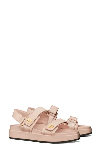 Tory Burch Kira Burch Sandal In 652 Shell Pink