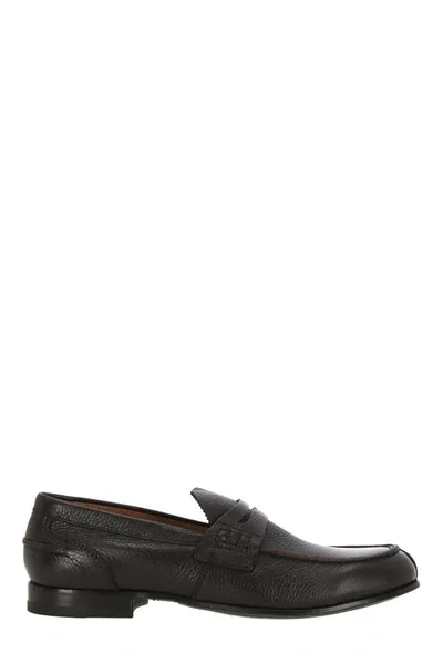 Ortigni Flat Shoes In Serra