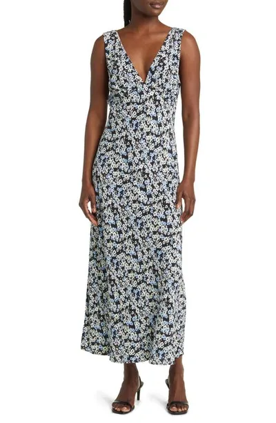 Rails Audrina Midi Dress In Midnight Meadow