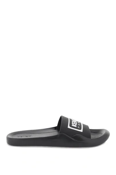 Kenzo Sandals In Black