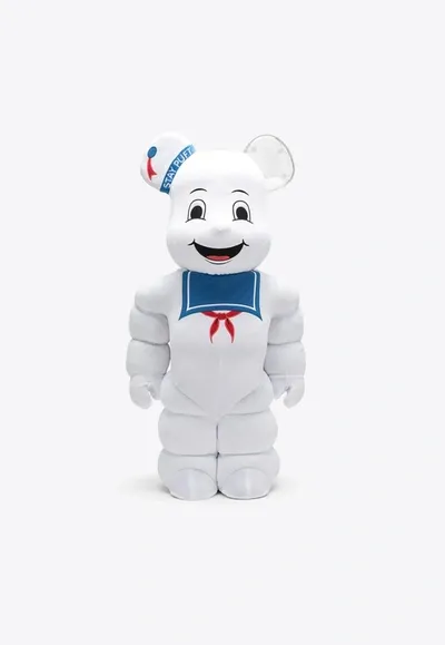 Medicom Toy Bearbrick 1000% Stay Puft Marshmallow Man In White