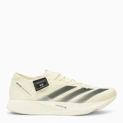 Y-3 Adidas  Takumi Sen 10 Trainers In Weiss