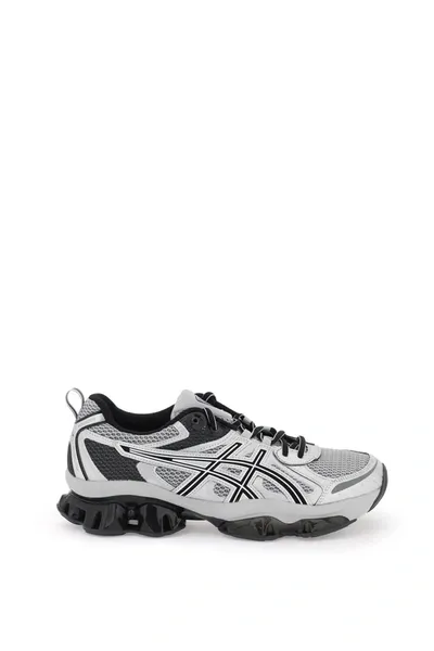 Asics Gel-quantum Kinetic Mesh Sneakers In Grey