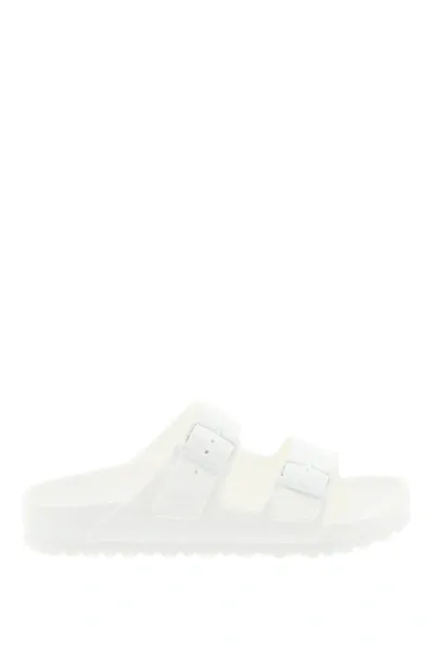 Birkenstock Arizona Eva Narrow Fit Slides In White