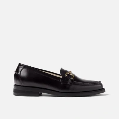 Duke & Dexter Women's Wilde Black Bit Loafer - Women's