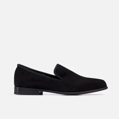 Duke & Dexter Men's Duke Bowler Black Loafer - Men's