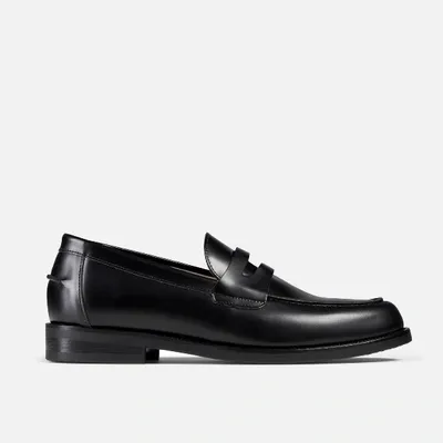 Duke & Dexter Men's Wilde Black Penny Loafer - Men's