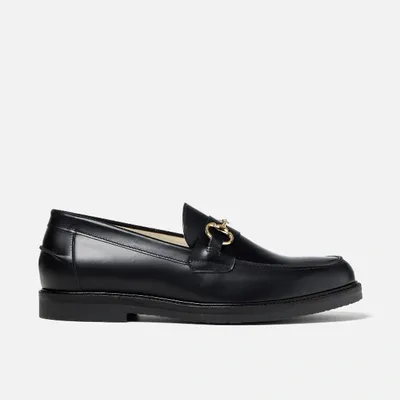 Duke & Dexter Men's Wilde Black Bit Loafer - Men's