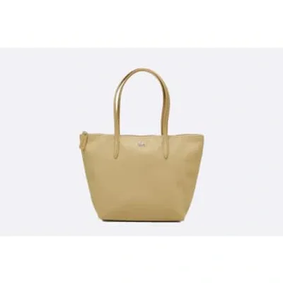 Lacoste Tote Bag L.12.12 Concept Brown In Neutrals