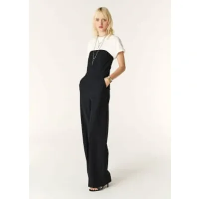 Ba&sh Phoebe Jumpsuit In Night Blue