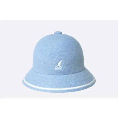 Kangol Cappello "stripe Casual" Glacier/off White In Go403glacier/off White