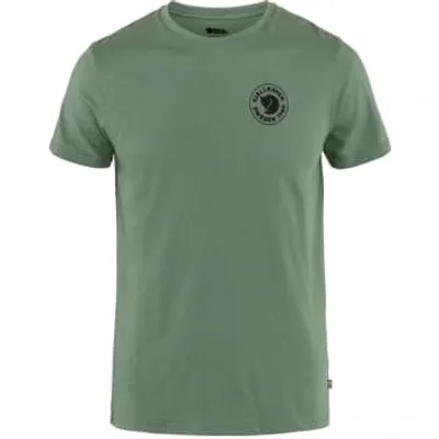 Fjall Raven 1960 Logo Mens T-shirt In Patina Green 614