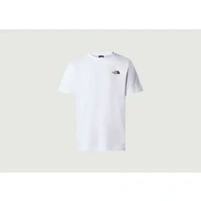 The North Face Redbox T-shirt In White