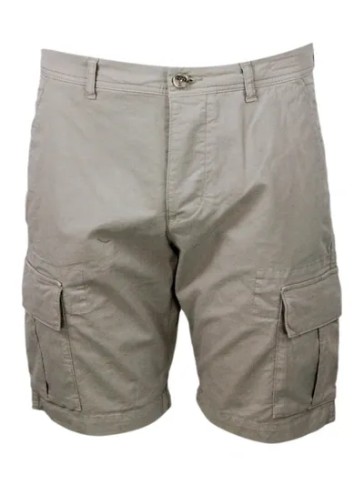 Barba Napoli Shorts In Beige