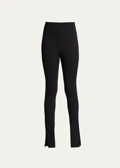 Totême Leggings In Black